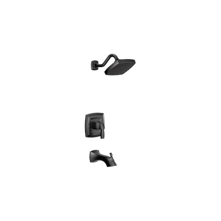 Moen Voss M-CORE 3 Series Tub & Shower Trim in Matte Black UT3693BL